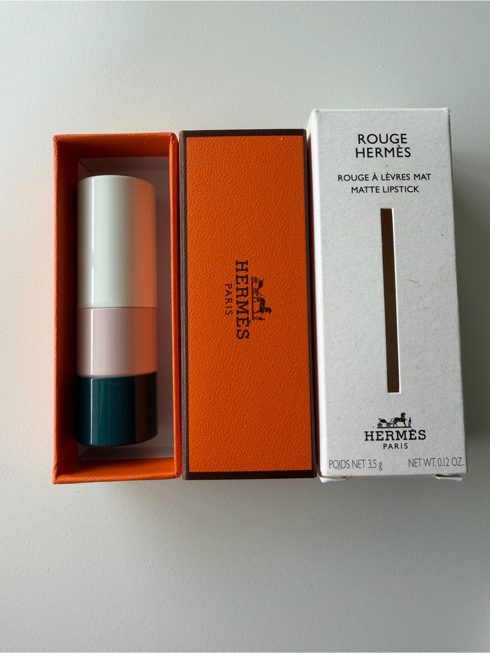 Hermès Rouge Hermès Matte Lipstick - 54 Mat Rose Nuit -BNIB